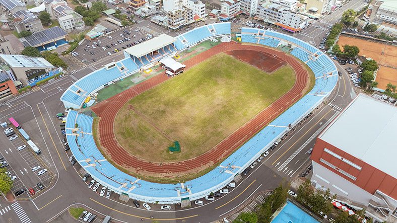 嘉義市田徑場展開優化工程　盼躋身全國級運動場域
