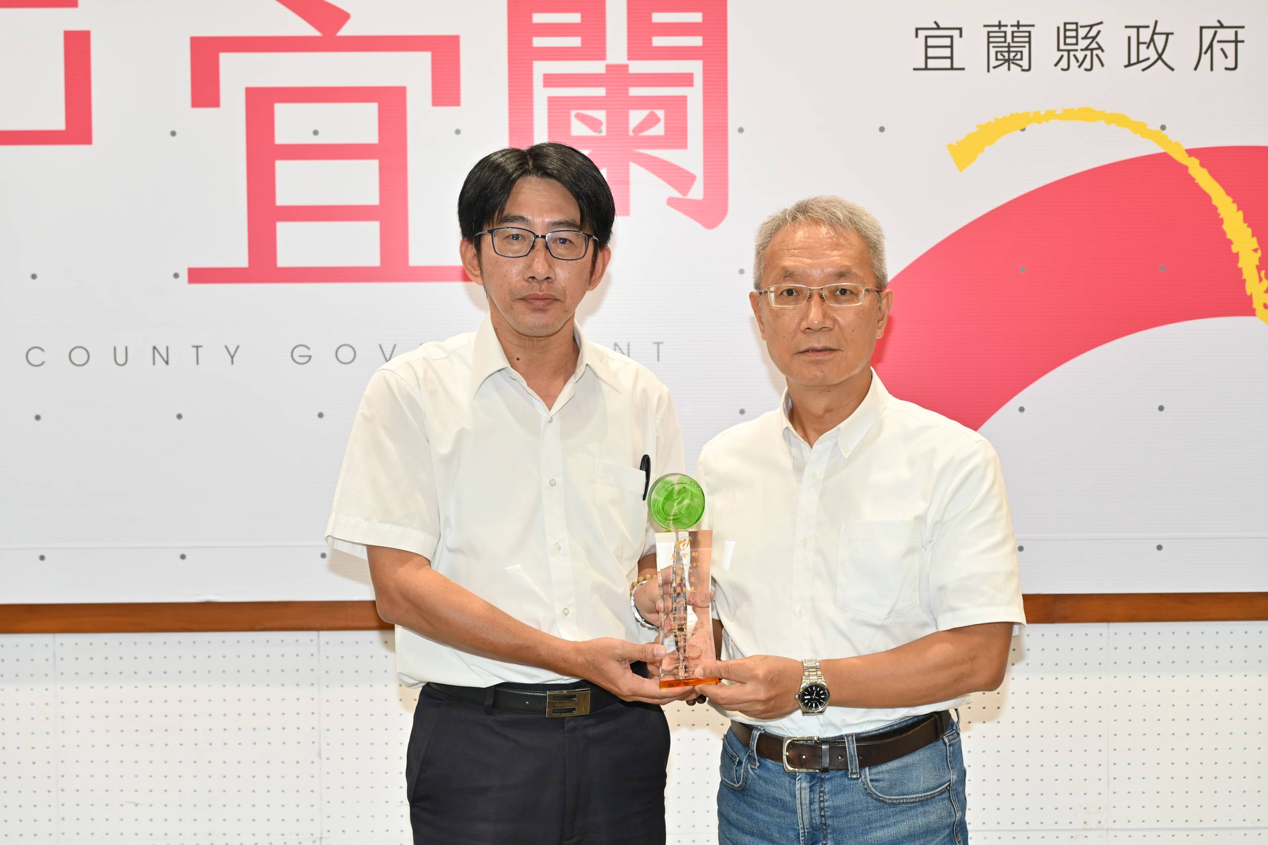 山坡地保育績效獲肯定   宜蘭縣榮獲「坡地金育獎」全國第一名