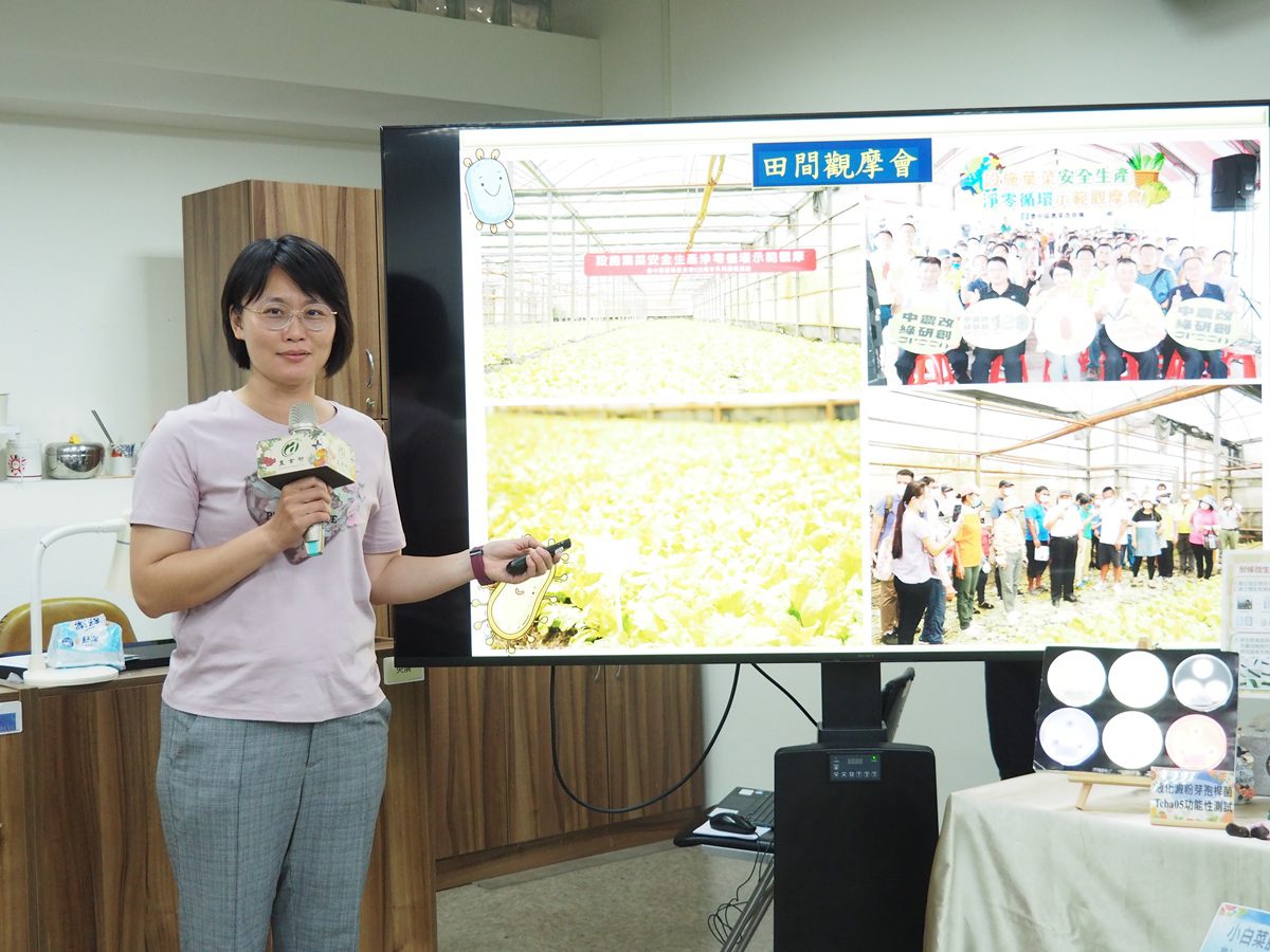 面對氣候變遷的調適能力   微生物助攻-蔬菜耐逆有新招