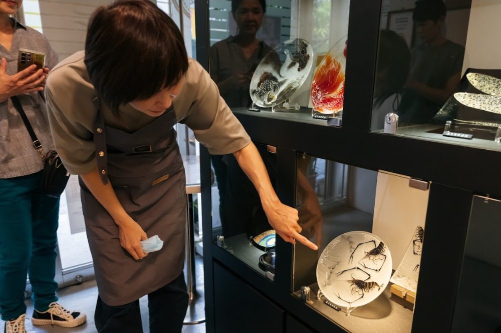 用心聆聽   琉璃藝術創作者陳郁婷