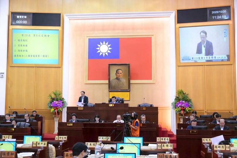 謝典霖主持縣議會定期會開幕　嚴格監督縣政、攜手打造幸福彰化