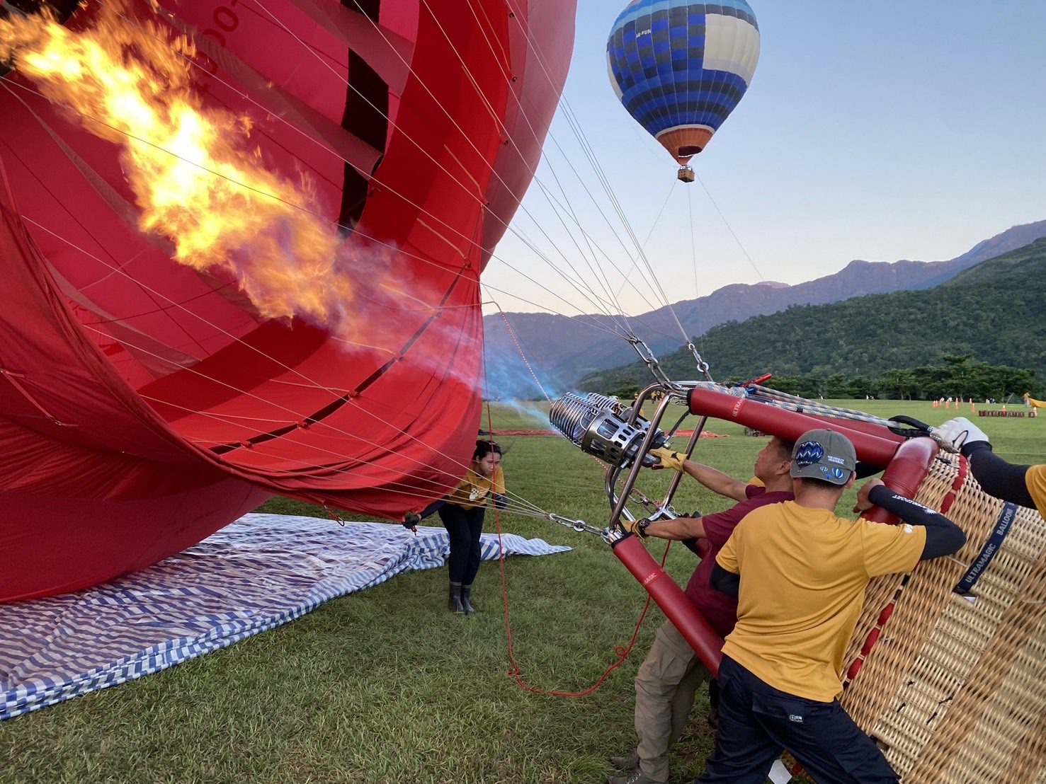 臺東縣府培育熱氣球飛行員  補助百萬學費年薪最高80萬