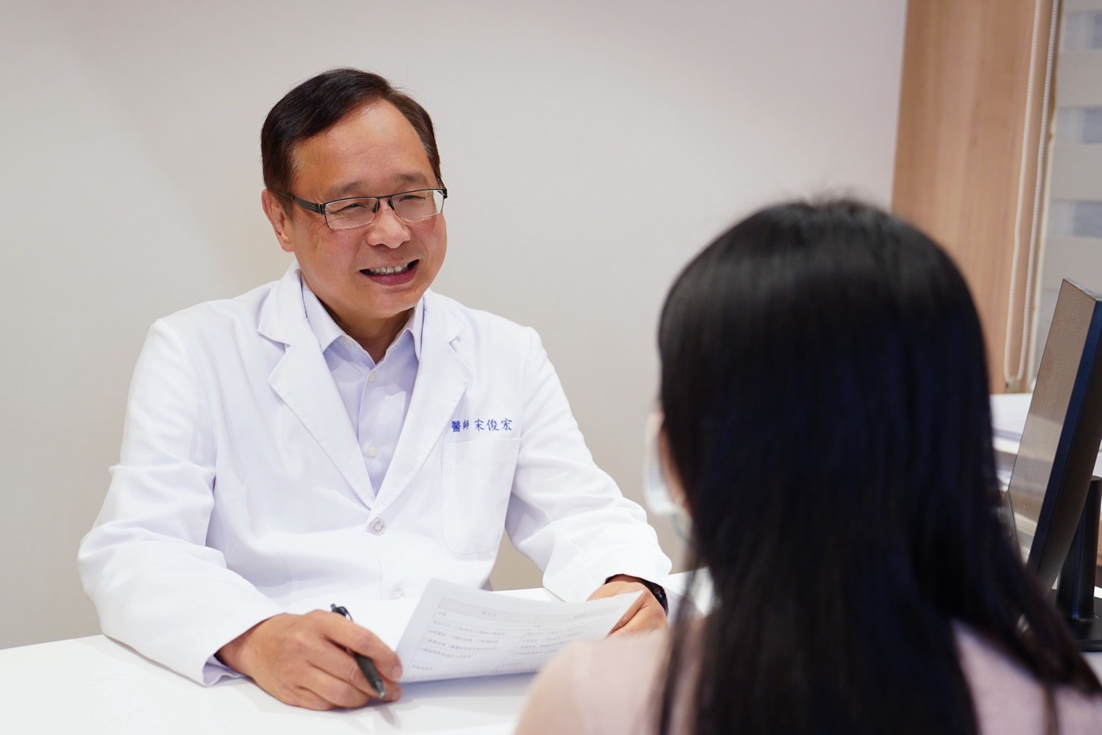 榮獲桃園市政府「114年度優良醫師獎」宋俊宏婦幼醫院院長以37年臨床經驗 守護三代母嬰健康