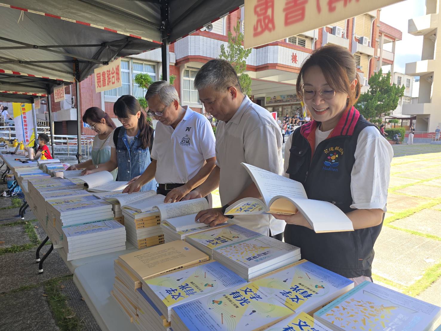 聯合盃第19屆作文大賽花蓮區賽 四維高中熱鬧登場